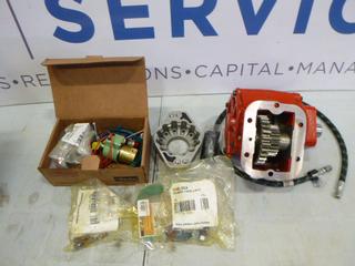 (1) Unused Parker Chelsea PTO (Power Take Off) with Mounting Kit, Part 270GDHVP-B5RB, SN 42910347 (J-4-3)