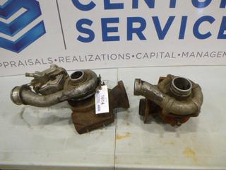 BorgWarner Turbo PN P1848300C96S0198988J100807 c/w Turbo PN HSM17138753517158 (J-1-2)