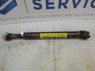 Tom Woods 36 In. Custom Drive Shaft (J-4-2)
