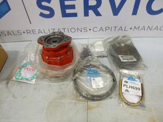 Unused Bezares PTO (Power Take Off), Model 3100PCE633RA c/w Mounting Bracket (R-3-2)