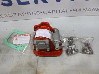 Unused Bezares PTO (Power Take Off), Part 2000XCN011RA c/w Mounting Bracket (R-3-2)
