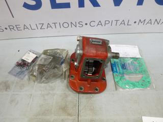 Unused Bezares PTO (Power Take Off), Part 2000XCN011RA c/w Mounting Bracket (R-3-2)