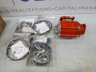 Unused Bezares PTO (Power Take Off), Part 3300PAE671SF c/w Mounting Bracket (R-3-2)