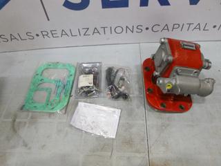 Unused Bezares PTO (Power Take Off), Part 2000XJN011SE c/w Mounting Bracket (R-3-2)