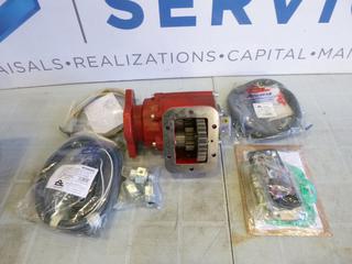 Unused Bezares PTO (Power Take Off), Part 3200PZE641RA c/w Mounting Bracket (R-3-2)