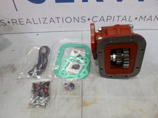 Unused Bezares PTO (Power Take Off), Part 2000XBN011RA c/w Mounting Bracket (R-3-2)