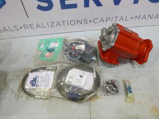 Unused Bezares PTO (Power Take Off), Part 3250PEE633RA c/w Mounting Bracket (R-3-2)