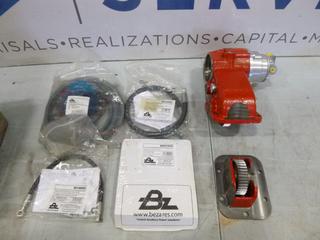 Unused Bezares PTO (Power Take Off), Part 3900PEE654SF c/w Mounting Bracket (n-1-1)