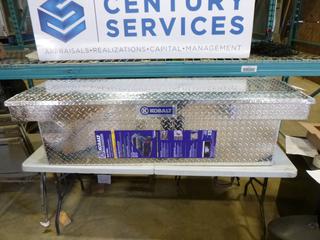 Unused Kobalt 3500 Series Deep Single Lid Truck Tool Box, Model 73014007, 69 In. x 17.5 In. x 19 In. (Row 3)