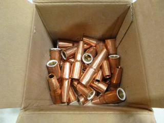 (25) Lincoln Electric, KP23T-37-B25, Nozzle, Gas, Fixed-Recess (E2)