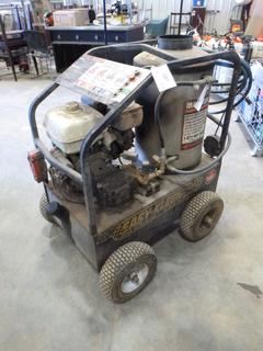 Easy Kleen Hot Water Pressure Washer, Model Magnum Gold 4000, Skygo Motor, Model SG190FD, 15 HP, 4000 PSI (S-1-1)