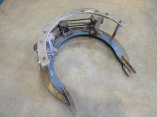 H & M 20 In. Pipe Beveling Machine (R-1-3)