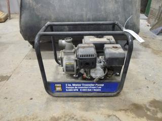 Power Fist 2 In. Water Transfer Pump *Note: Engine Turns Over, No Handle On Pull Cord* (O-2-1)