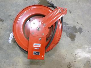 Lincoln Series A Industrial Air Hose Reel, Model 83754 (Row 3)