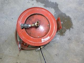 Lincoln Series A Industrial Air Hose Reel, Model 83754 (Row 3)