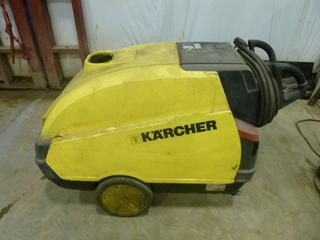 Karcher Pressure Washer, Model HDS 945, SN 148429 *Note: Missing Components, Spray Gun* (Z)
