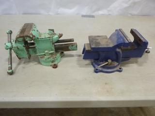 Tooltech No. 4 Bench Vise, C/w (1) Champion No. 4 Bench Vise (B2)