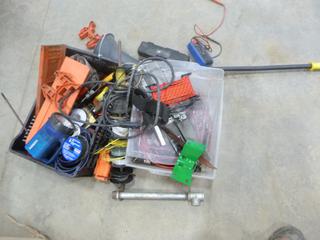 Qty of Primary Wire and VRS Parts / Supplies (B2)