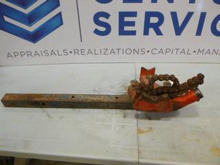 (1) Ridgid BC-610 1/4 In. to 6 In. Pipe Chain Vise (J-4-2)