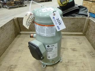 Unused Trane Scroll Compressor, Model CSHD161JOCOM, SN 18243P50P3A (J-2-1)