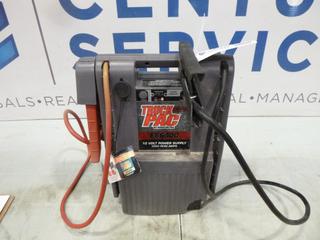 Booster Pac Truck Pac 12 Volt ES6000 c/w 3000 Peak Amp *Note: Has Power, No Charger* (J-3-3)