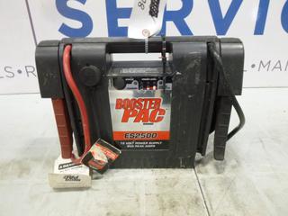 Booster Pac 12 Volt Power Supply ES2500 c/w 900 Peak Amps (J-3-3)