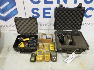 Qty of Assorted Gas Monitors (B1)