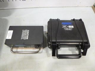 Mobiltex SPI1 Cortalk GPS Interrupter c/w High Power Relay, Accessories and Case, SN 015565 (B2)