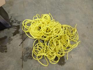 Box of 3/8 In. Rope, Length Unknown (O-3-1)