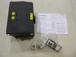 (1) Pentair Double Acting Actuator, SN 998414 (S-2-2)
