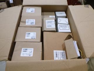 Qty of Fire Alarm System, c/w Pull Stations, Wall Mounts, Speakers, Modules, Batteries and Heat Detectors (S-2-2)