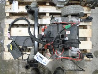 Drive Train for Mobility Scooter, Includes (2) Batteries (O-4-1)