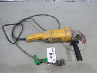 (1) Dewalt 7 In. Angle Grinder (C2)