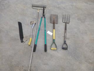 Assortment of Hand Tools (Row 3)