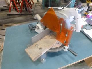 Rockwell Compound Mitre Saw, Model 34-010, SN LW7602 (N-1-1)