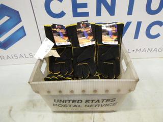 Qty of Unused Watson Heatwave Pipeline Welding Gloves, Size OS (C1)
