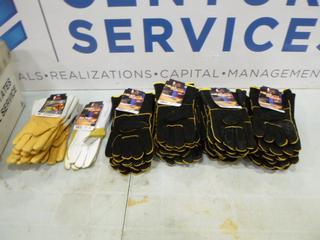 Qty of Unused Watson Welding Gloves, Various Styles and Sizes (C1)