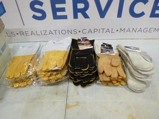 Qty of Unused Watson and Promax Welding Gloves, Various Styles and Sizes (C1)