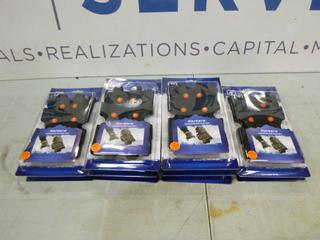 (10) Unused Korkers Original Ice Cleats, Size Medium (C1)