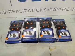 (10) Unused Korkers Original Ice Cleats, Size Medium (C1)