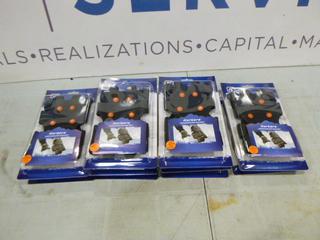 (10) Unused Korkers Original Ice Cleats, Size Medium (C1)
