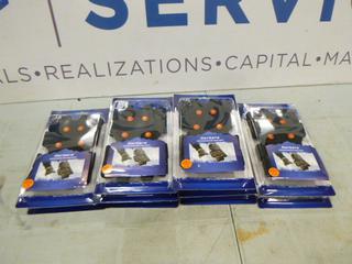 (10) Unused Korkers Original Ice Cleats, Size Medium (C1)