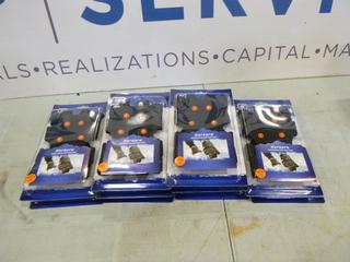 (10) Unused Korkers Original Ice Cleats, Size Medium (C1)