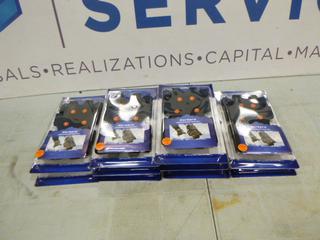 (10) Unused Korkers Original Ice Cleats, Size Medium (C1)