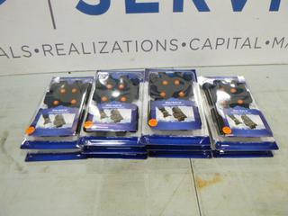 (10) Unused Korkers Original Ice Cleats, Size Medium (C1)