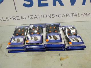 (10) Unused Korkers Original Ice Cleats, Size Medium (C1)