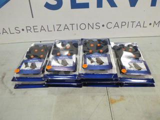 (10) Unused Korkers Original Ice Cleats, Size Medium (C1)