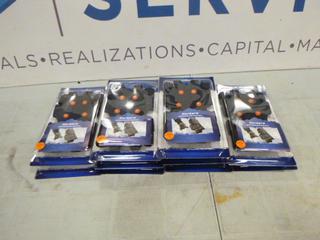 (10) Unused Korkers Original Ice Cleats, Size Medium (C1)