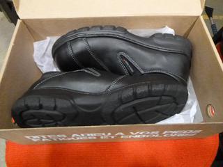 Mellow Walk Women's Safety Shoes, Composite Toe, Size US 6E (C1)
