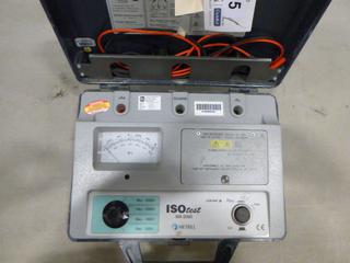 ISO Test Set Insulation Tester (S-2-3)